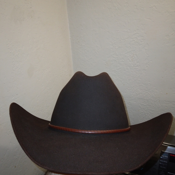 Resistol hat beaver 5X - Picture 6 of 8